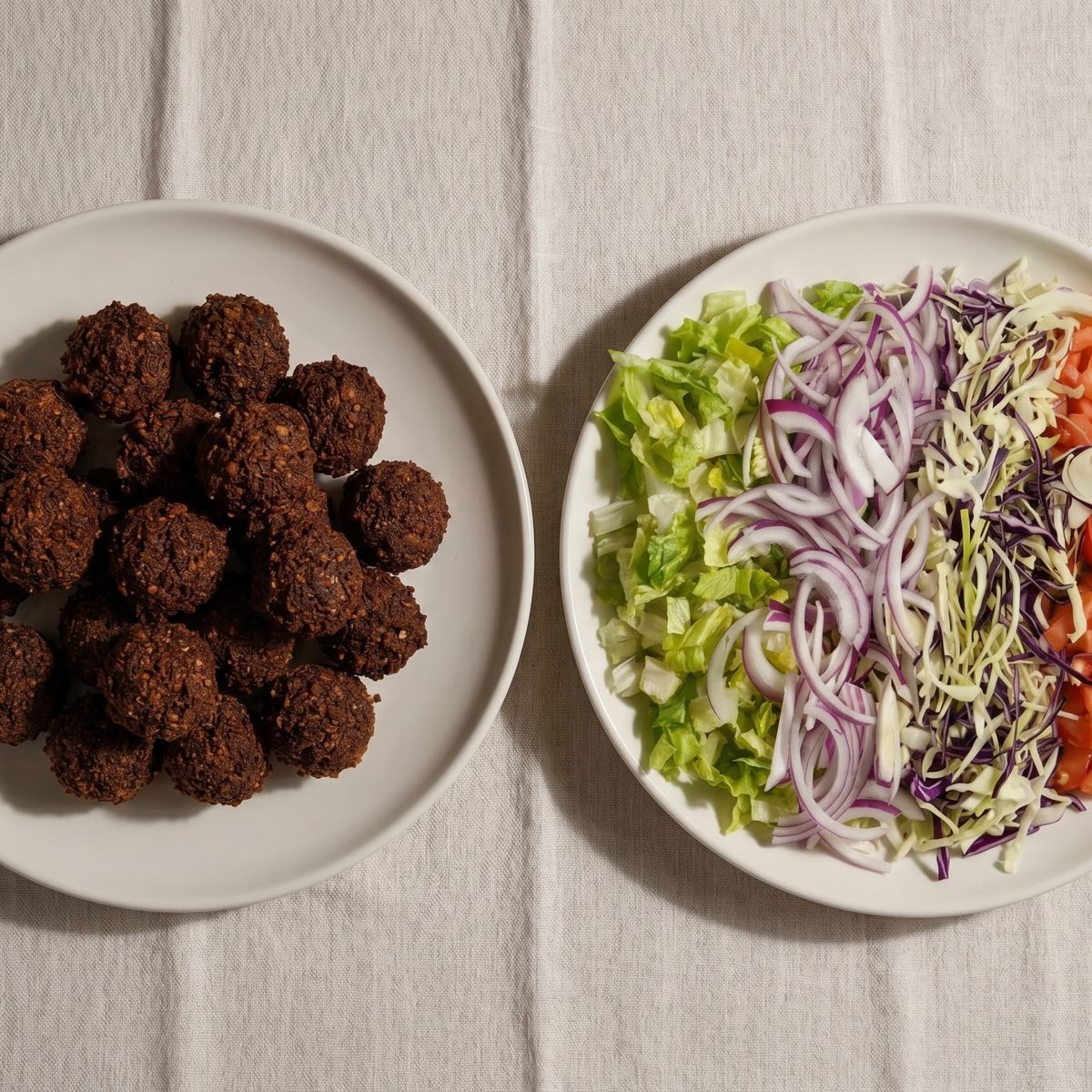 Mediterranean Flavor, Catered with Heart