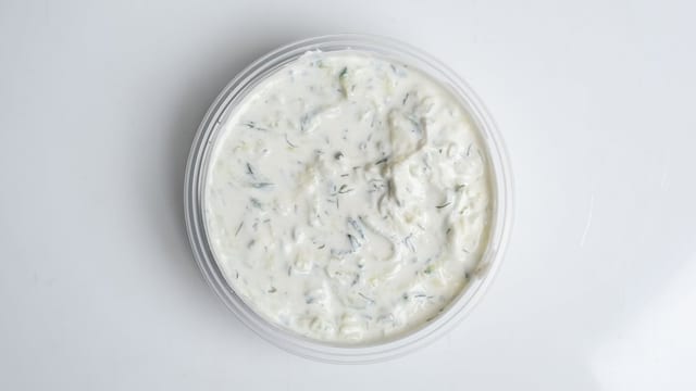 Tzatziki.