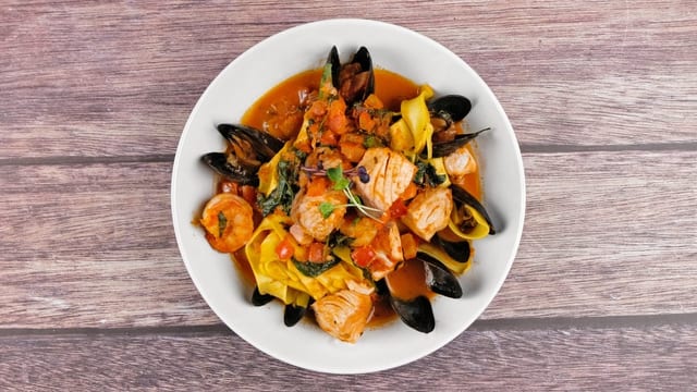 Seafood Pasta.